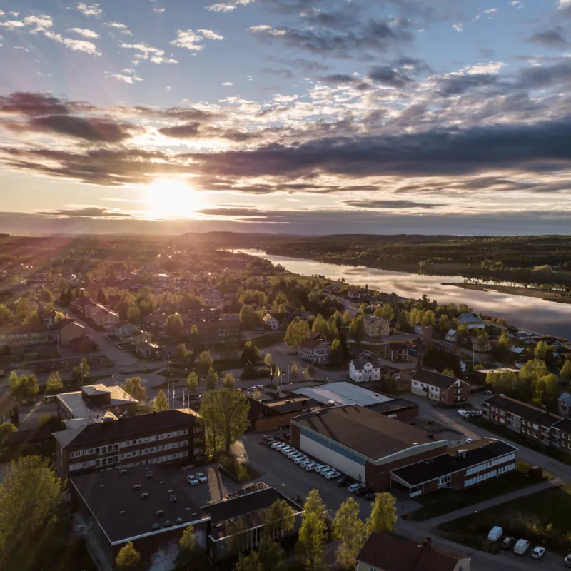 Midnattsolensland - Pajala i Tornedalen