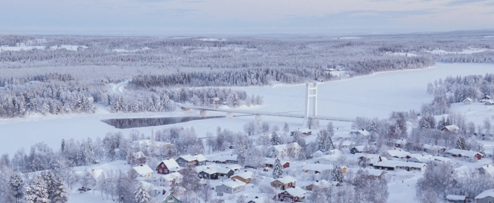 Midnattsolensland - Pajala i Tornedalen