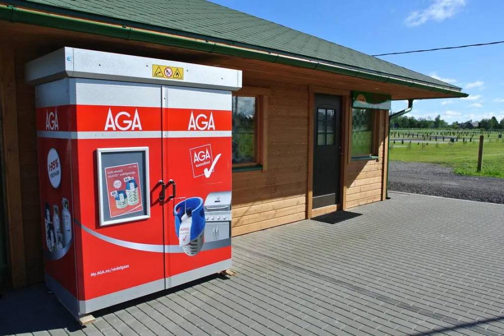 Vanamõisa Caravanpark Tallinn