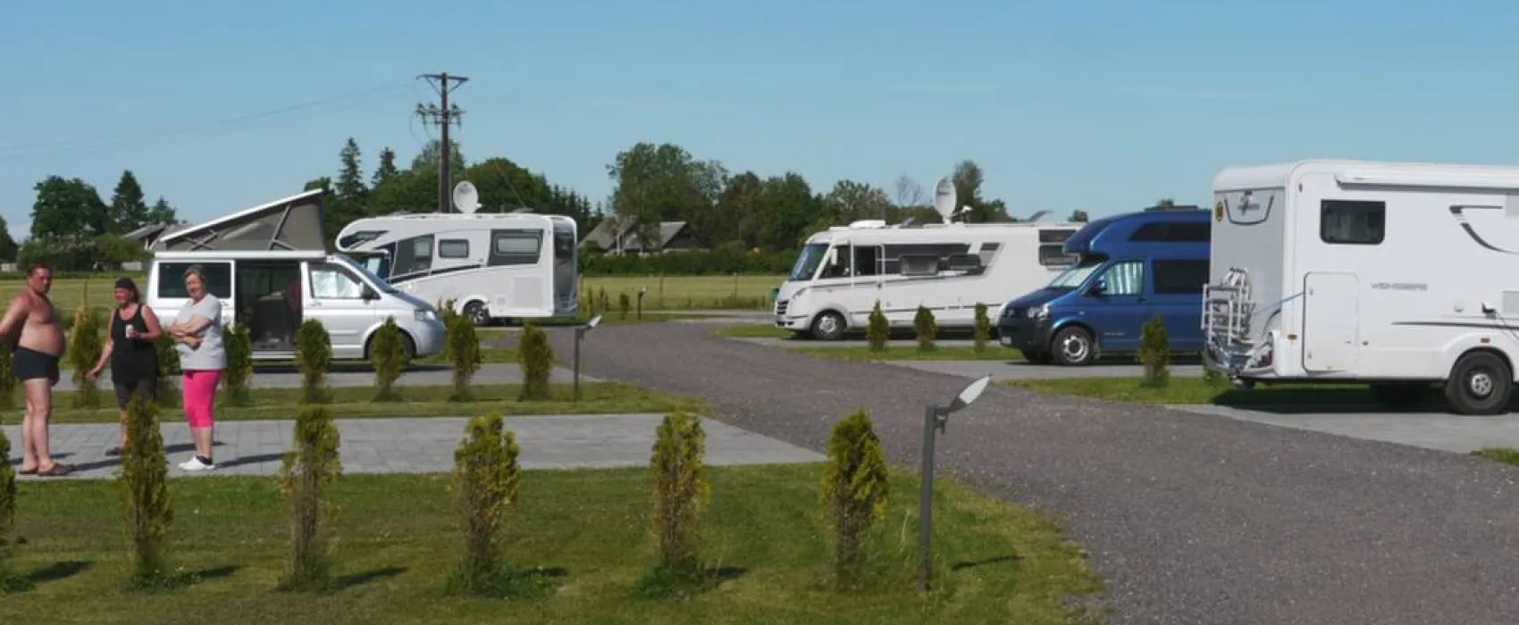 Vanamõisa Caravanpark Tallinn