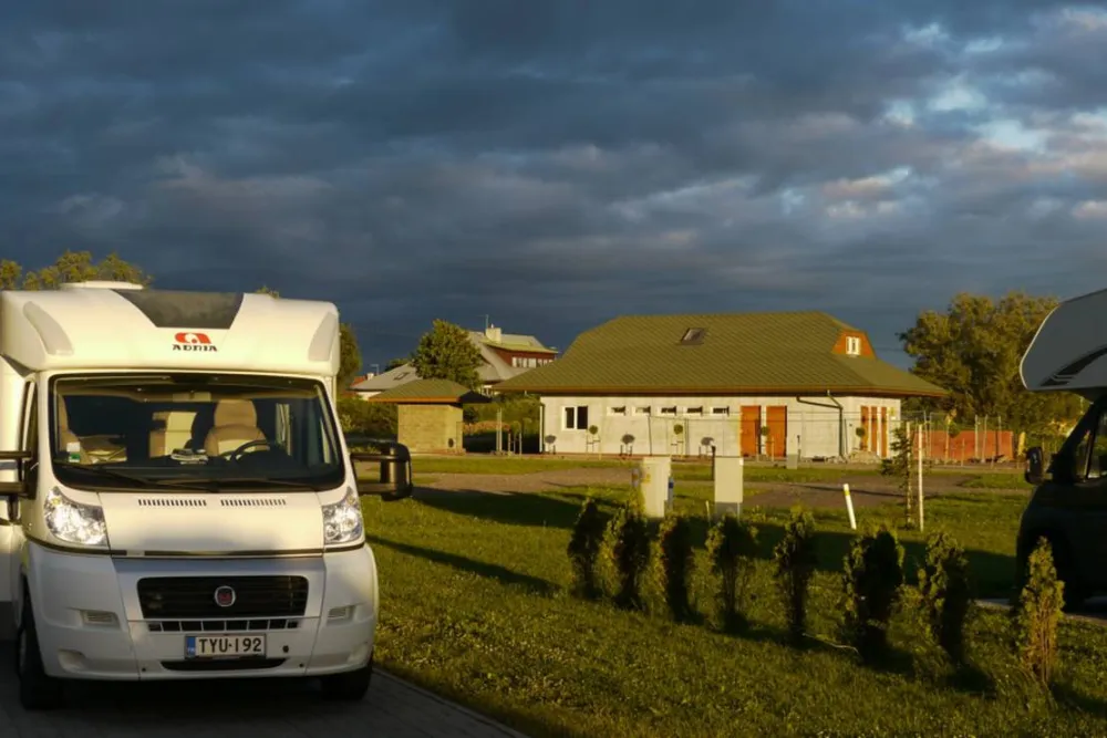 Vanamõisa Caravanpark Tallinn