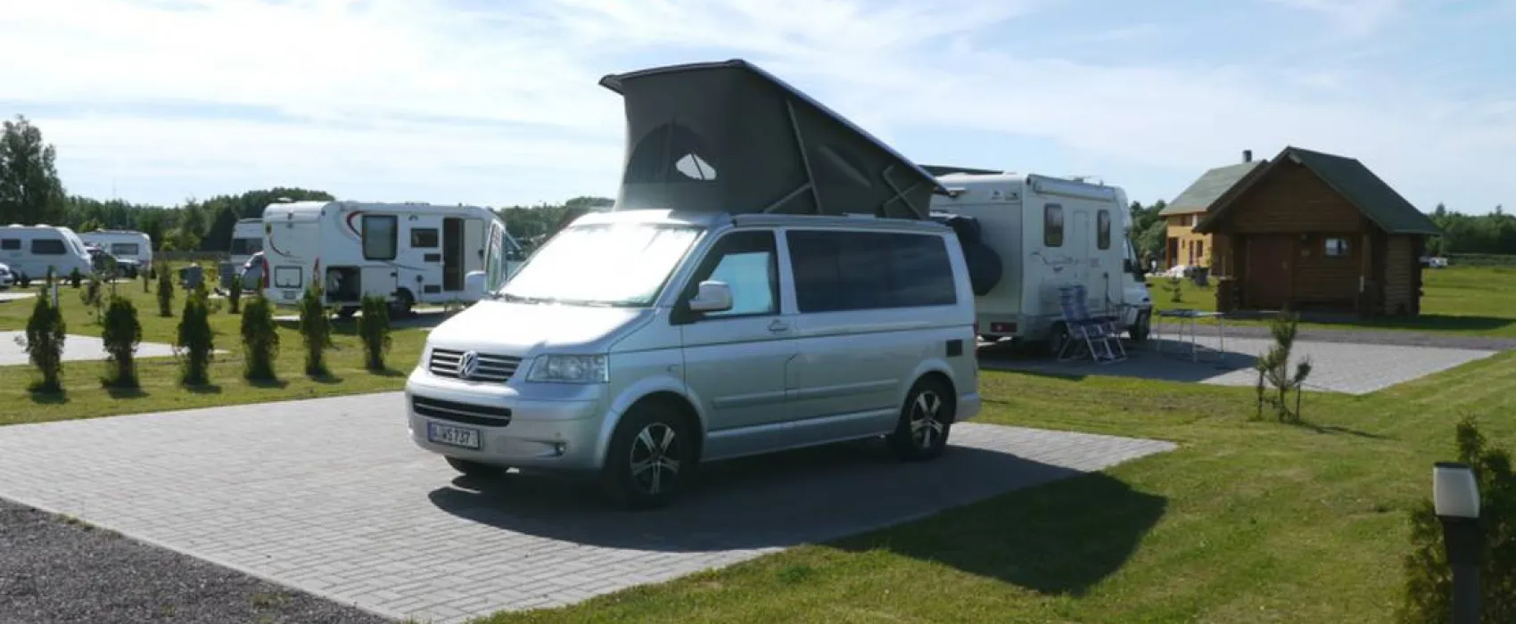Vanamõisa Caravanpark Tallinn
