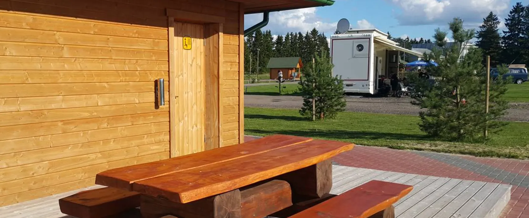 Vanamõisa Caravanpark Tallinn