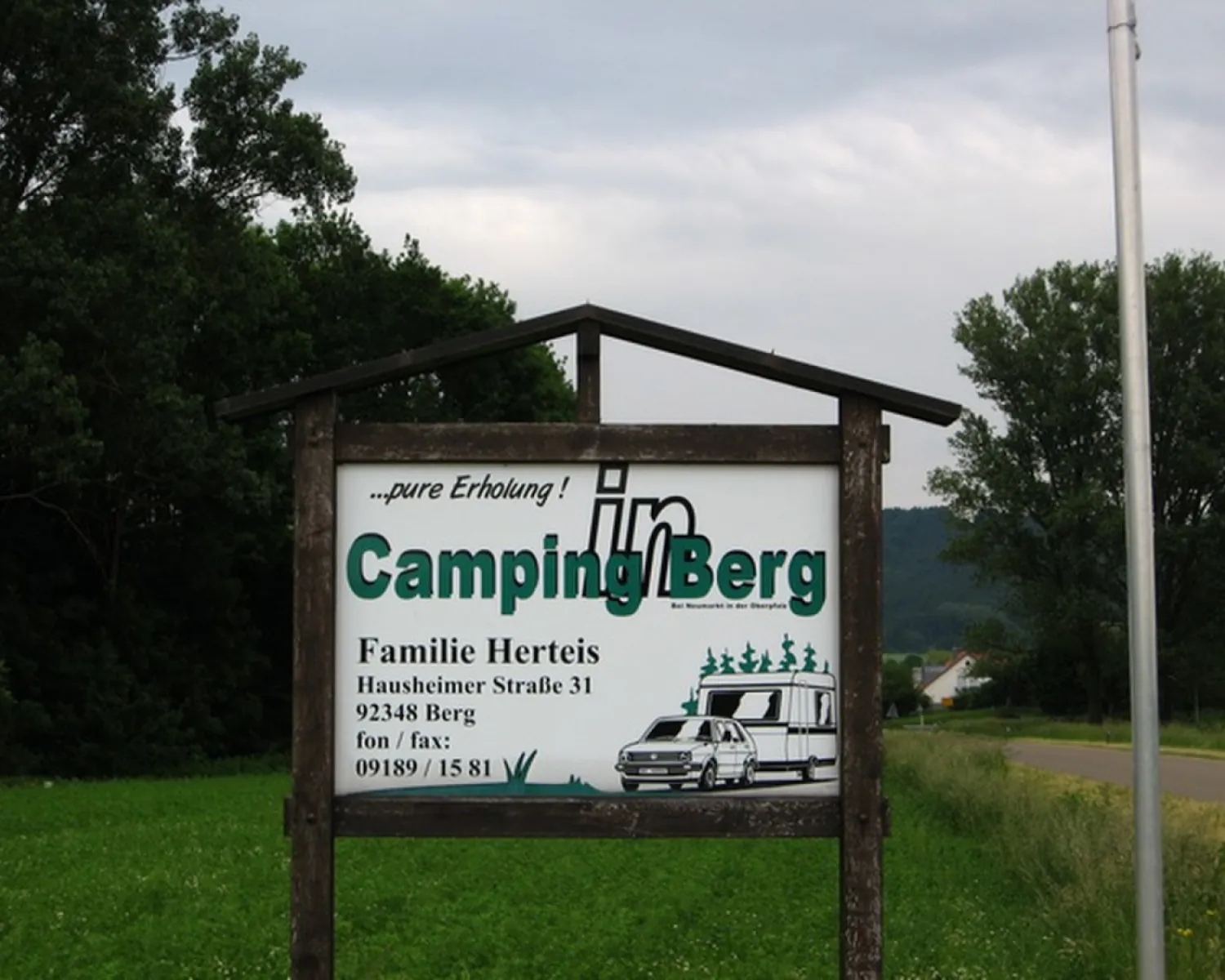In Berg in Deutschland - Spottocamp - Spottocamp