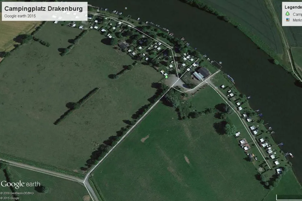 Campingplatz Drakenburg Wassersport Weser e.V.