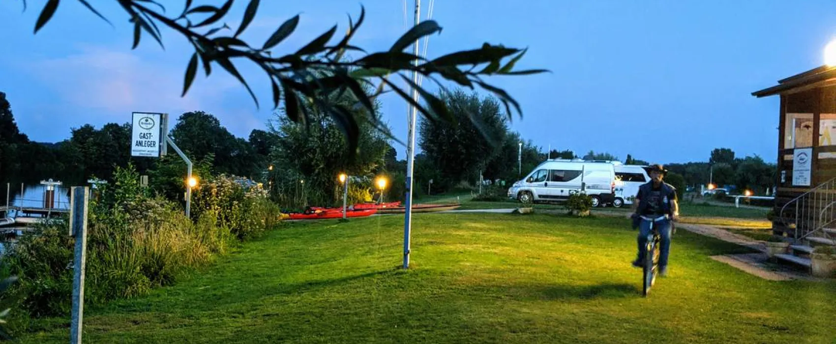 Campingplatz Drakenburg Wassersport Weser e.V.