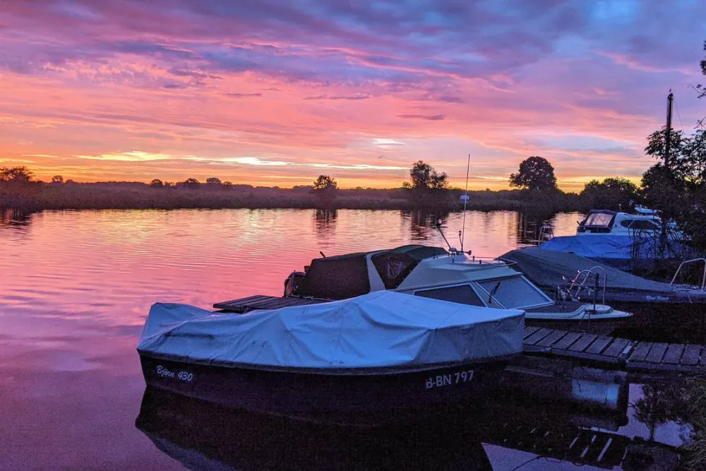 Campingplatz Drakenburg Wassersport Weser e.V.