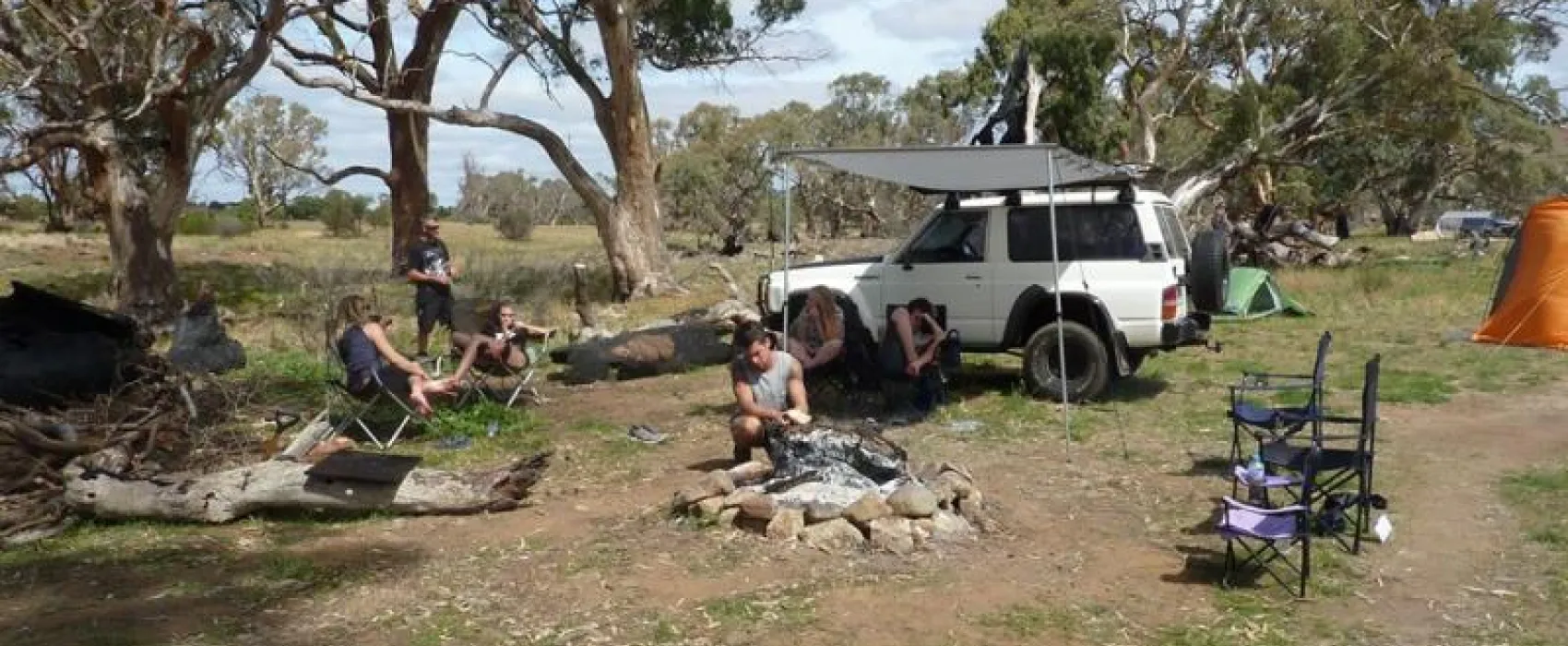 Saunders Gorge Santuary Campground