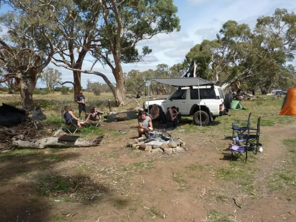 Saunders Gorge Santuary Campground