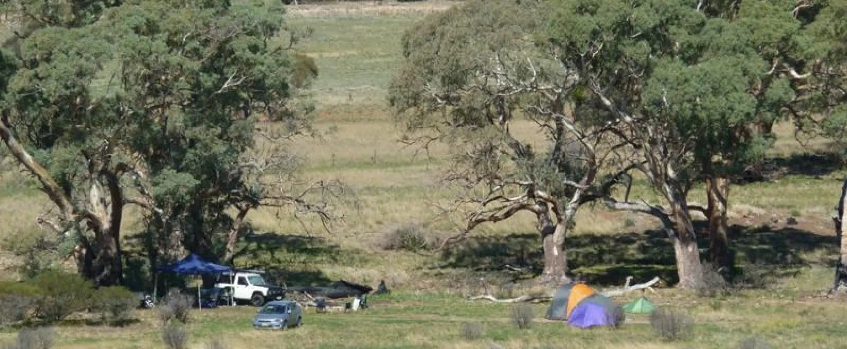 Saunders Gorge Santuary Campground