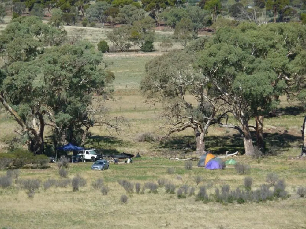 Saunders Gorge Santuary Campground