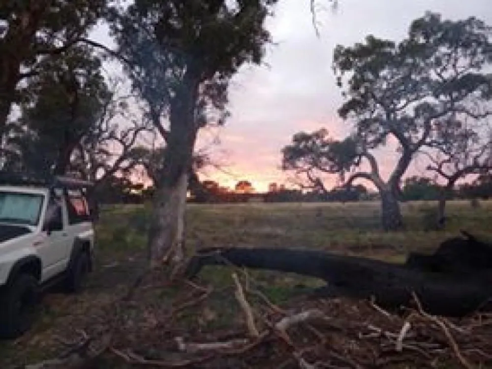 Saunders Gorge Santuary Campground
