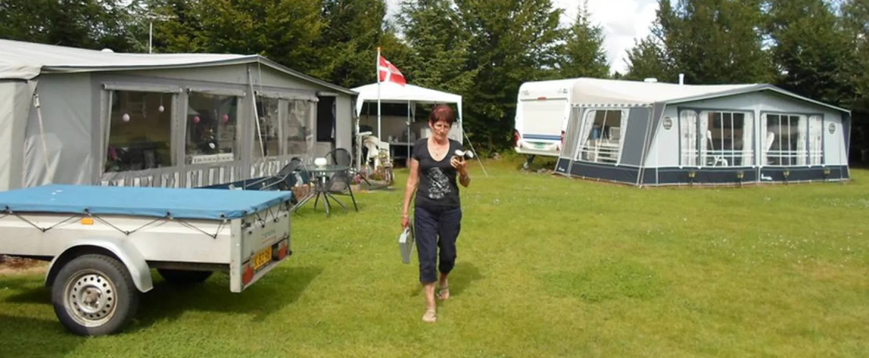 Hampen Sø Camping & Hytteby