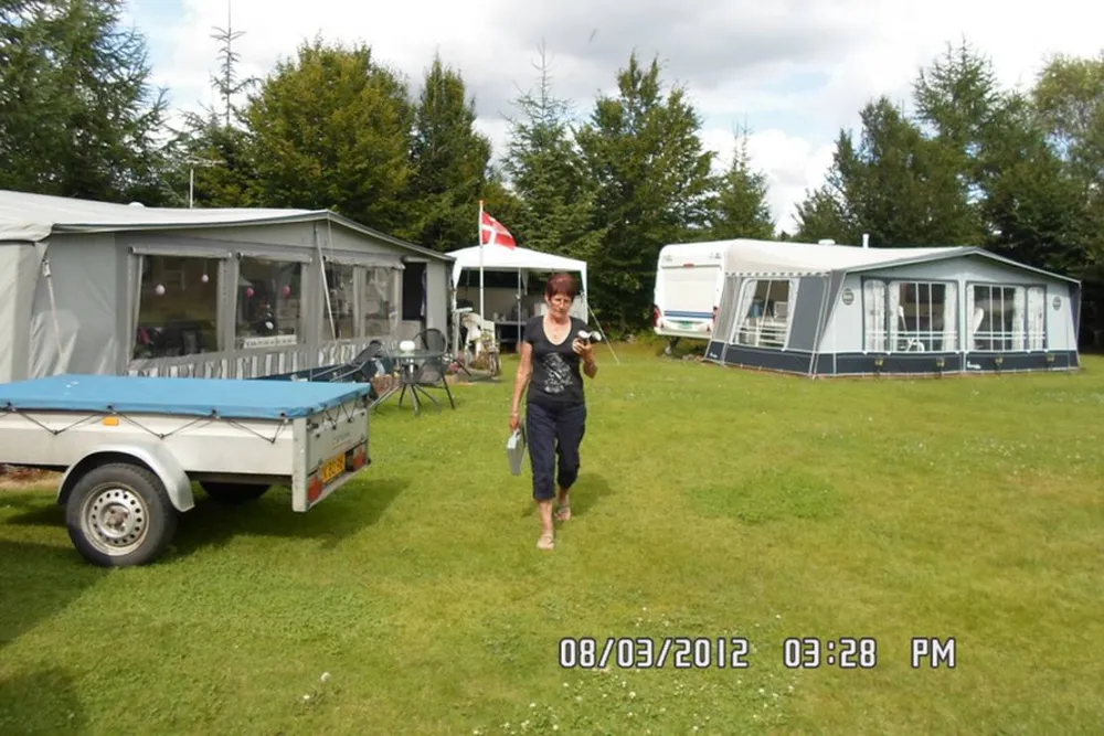 Hampen Sø Camping & Hytteby