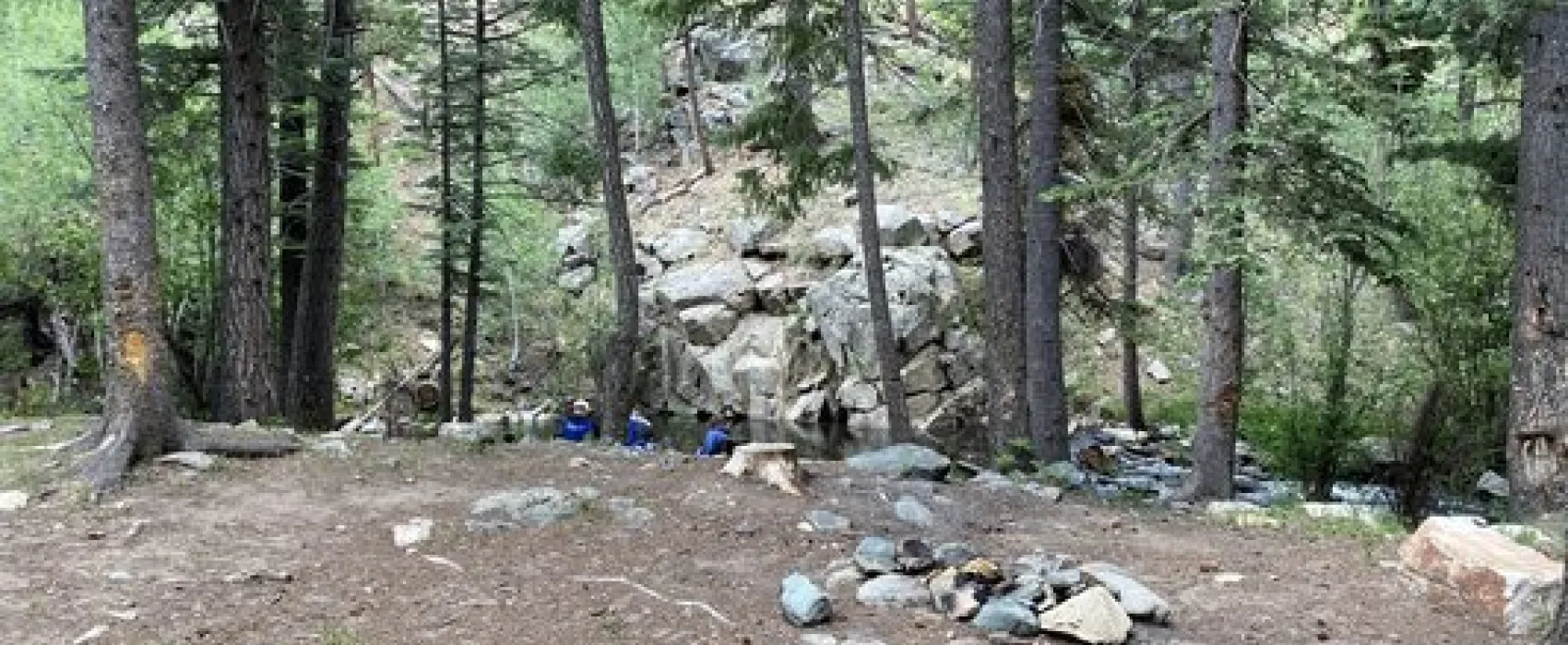 Cow Creek Dispersed Camping Area