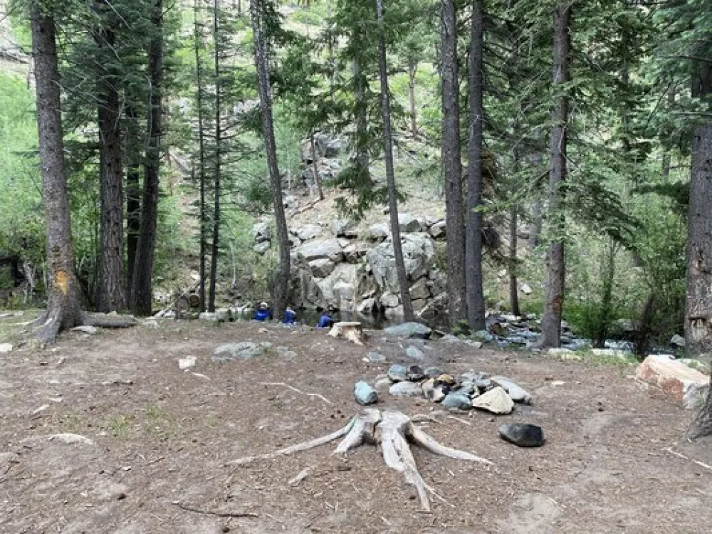 Cow Creek Dispersed Camping Area