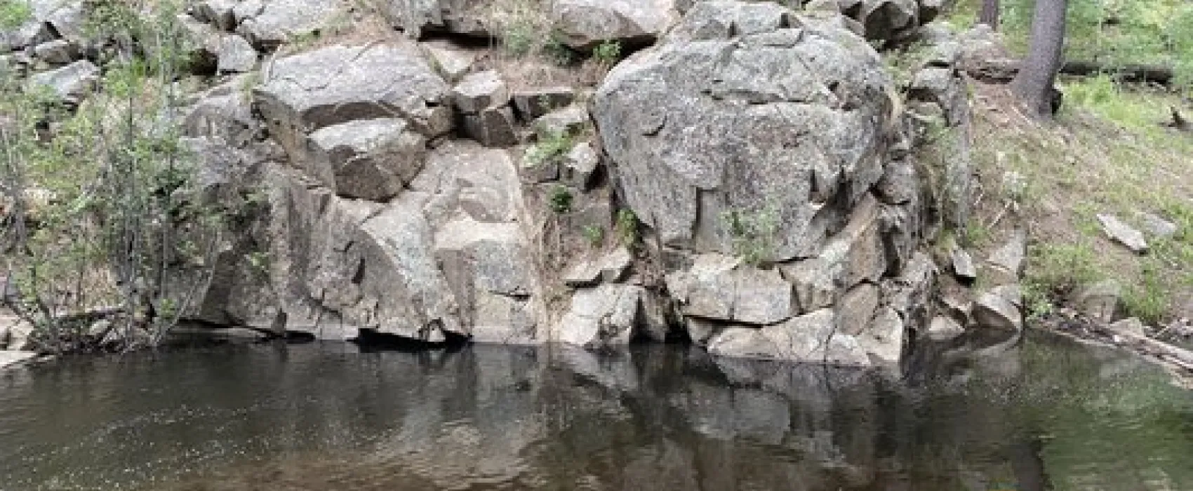 Cow Creek Dispersed Camping Area