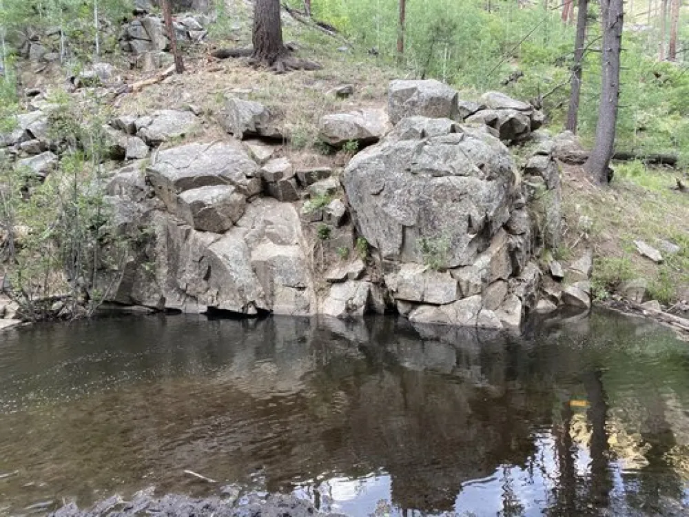 Cow Creek Dispersed Camping Area