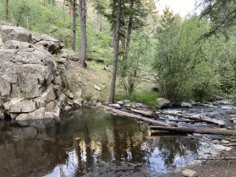 Cow Creek Dispersed Camping Area