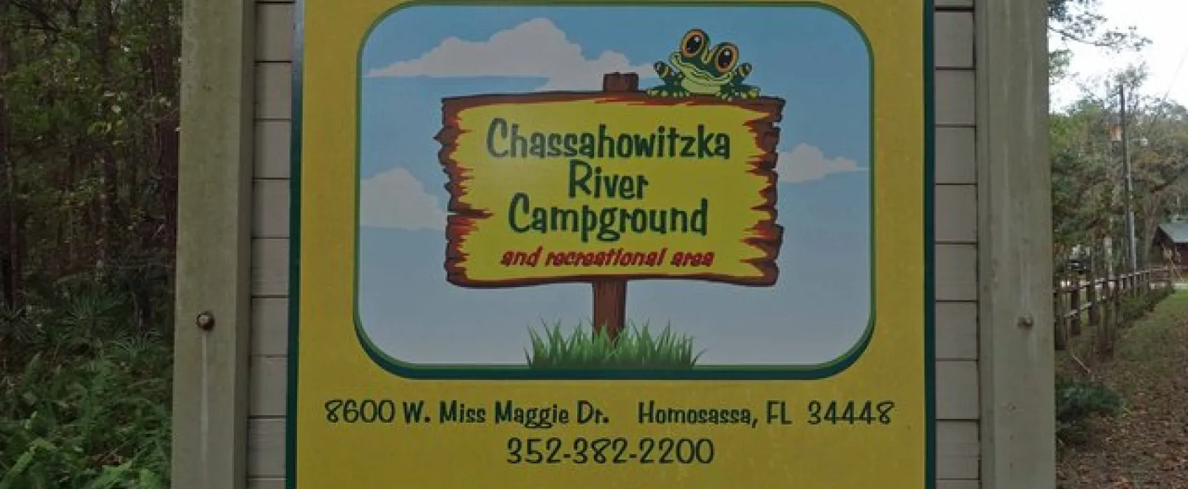 Chassahowitzka River Campground