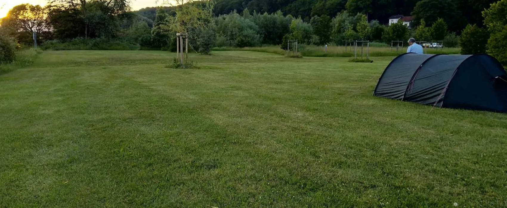 Camping- und Bootsterminal