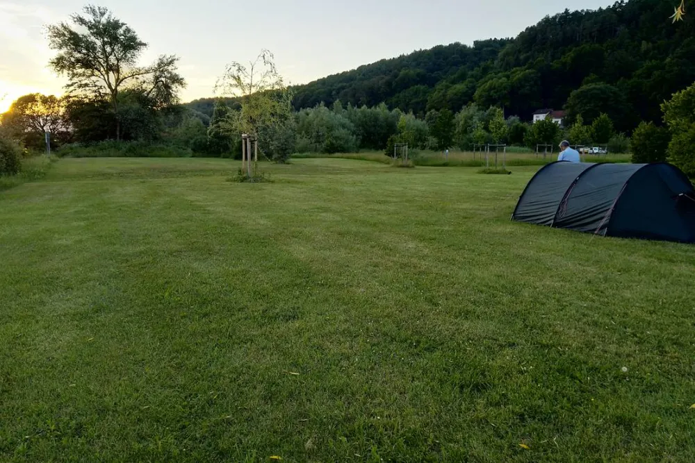 Camping- und Bootsterminal