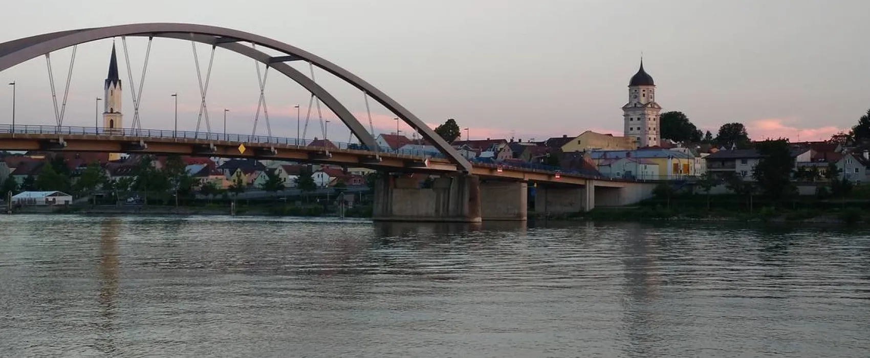 Camping- und Bootsterminal