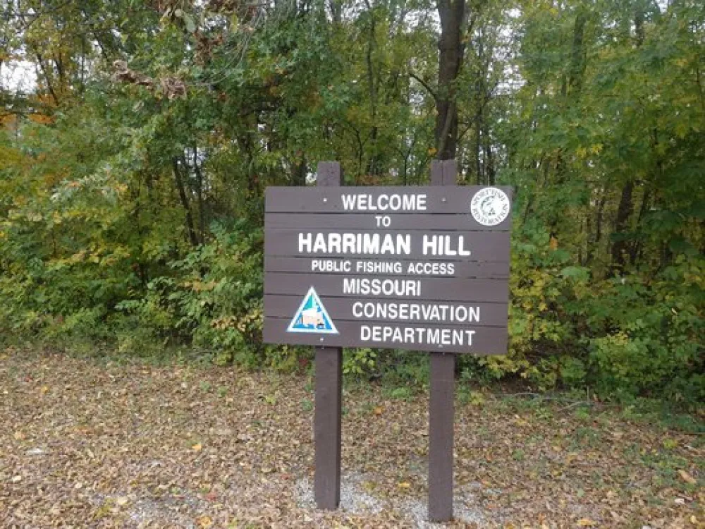 Harriman Hill Access