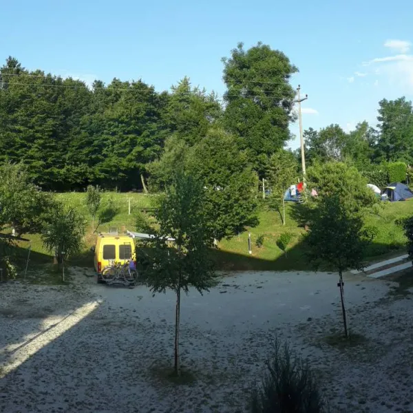 Kamp Puškarić in Croatia