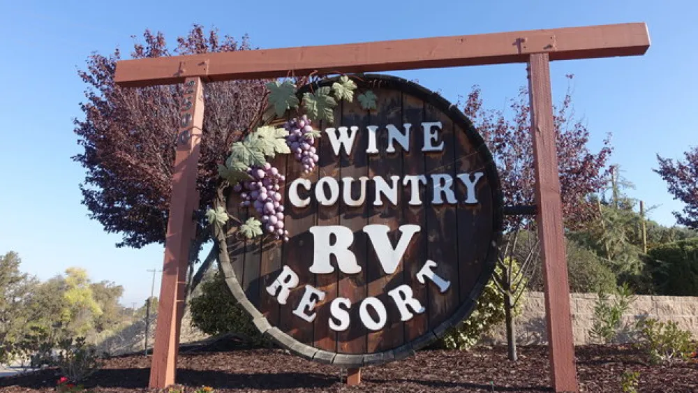 Wine Country RV Resort