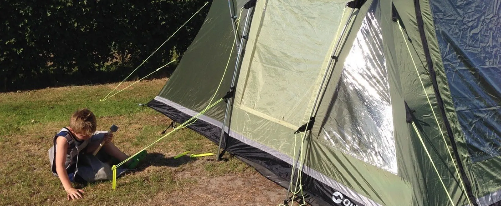 Camping en Kampeerboerderij 't Boerenerf