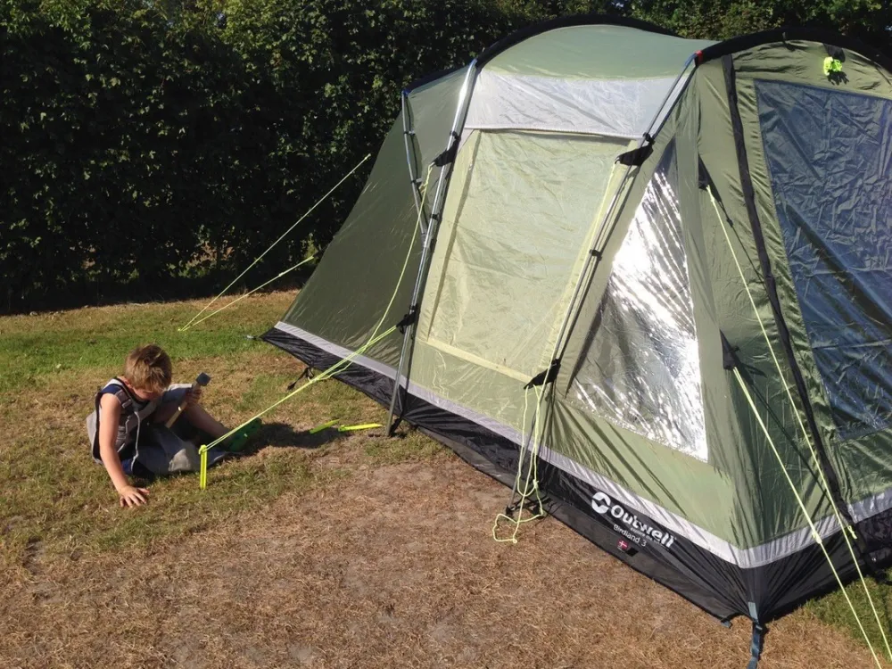 Camping en Kampeerboerderij 't Boerenerf