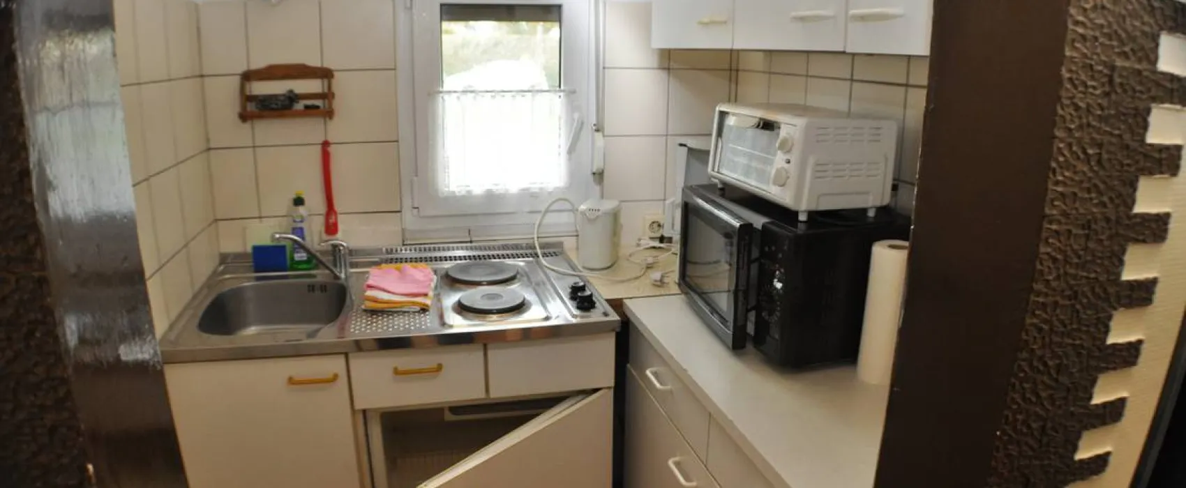 Pension & Campingplatz "Gartenidylle"