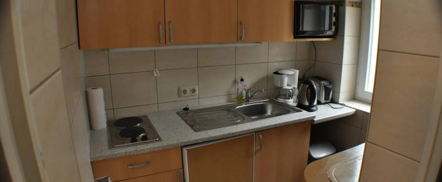 Pension & Campingplatz "Gartenidylle"