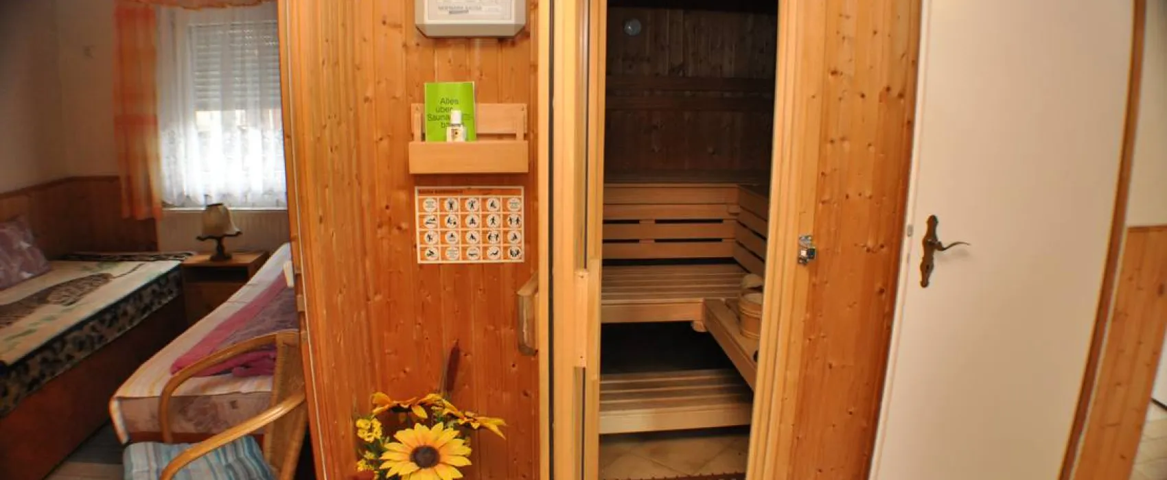 Pension & Campingplatz "Gartenidylle"