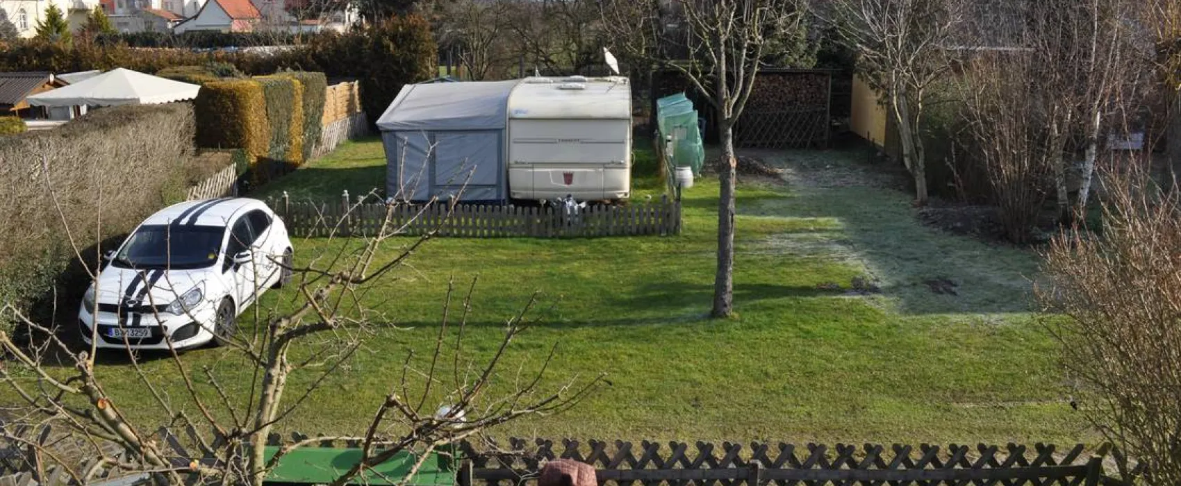 Pension & Campingplatz "Gartenidylle"