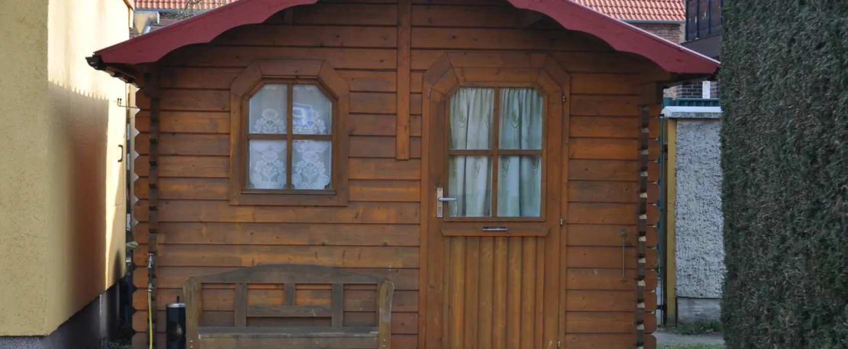 Pension & Campingplatz "Gartenidylle"