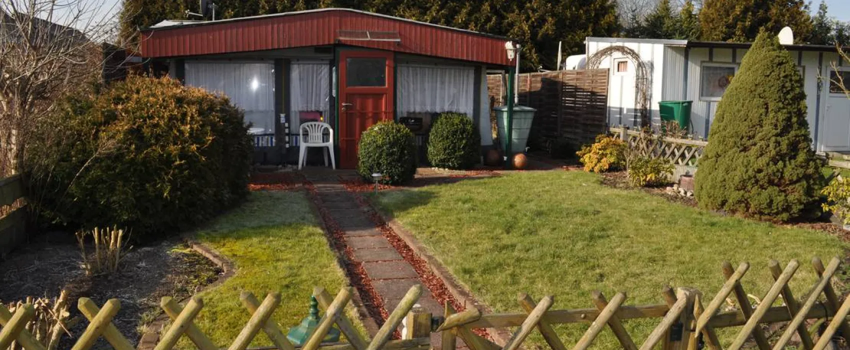 Pension & Campingplatz "Gartenidylle"