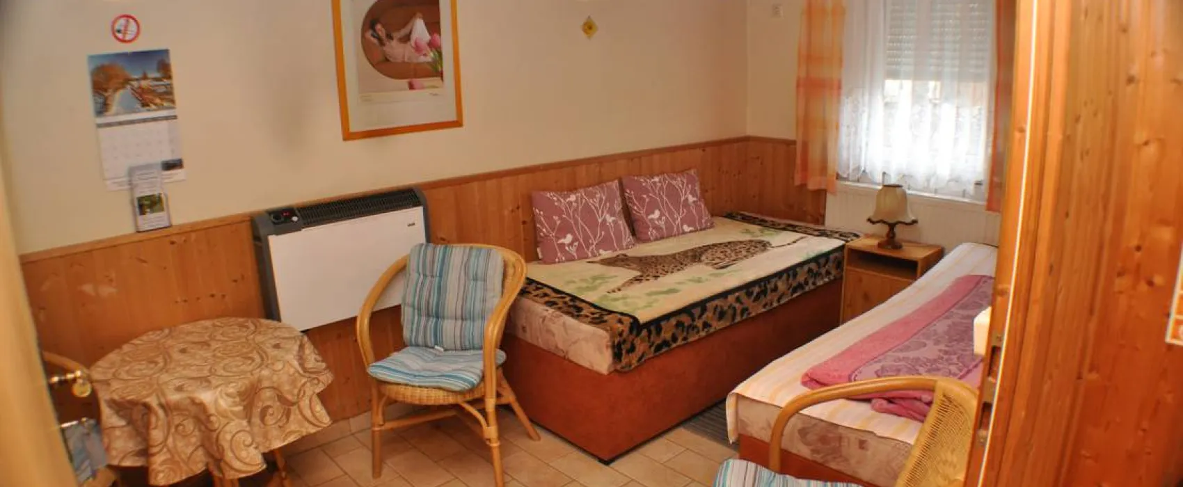 Pension & Campingplatz "Gartenidylle"