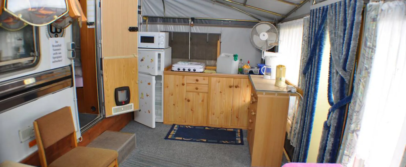 Pension & Campingplatz "Gartenidylle"