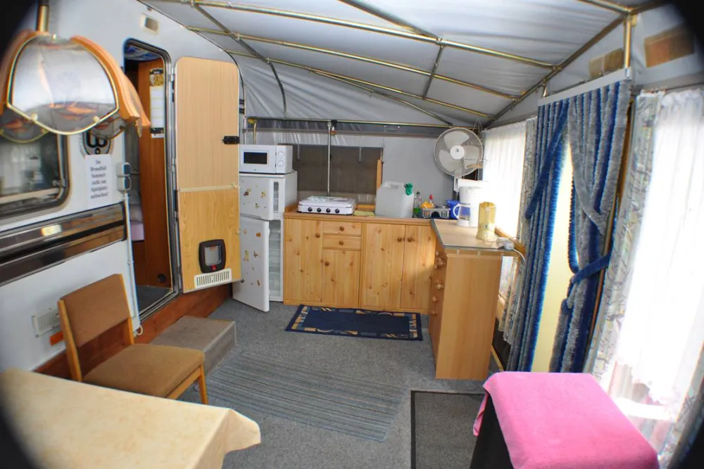 Pension & Campingplatz "Gartenidylle"