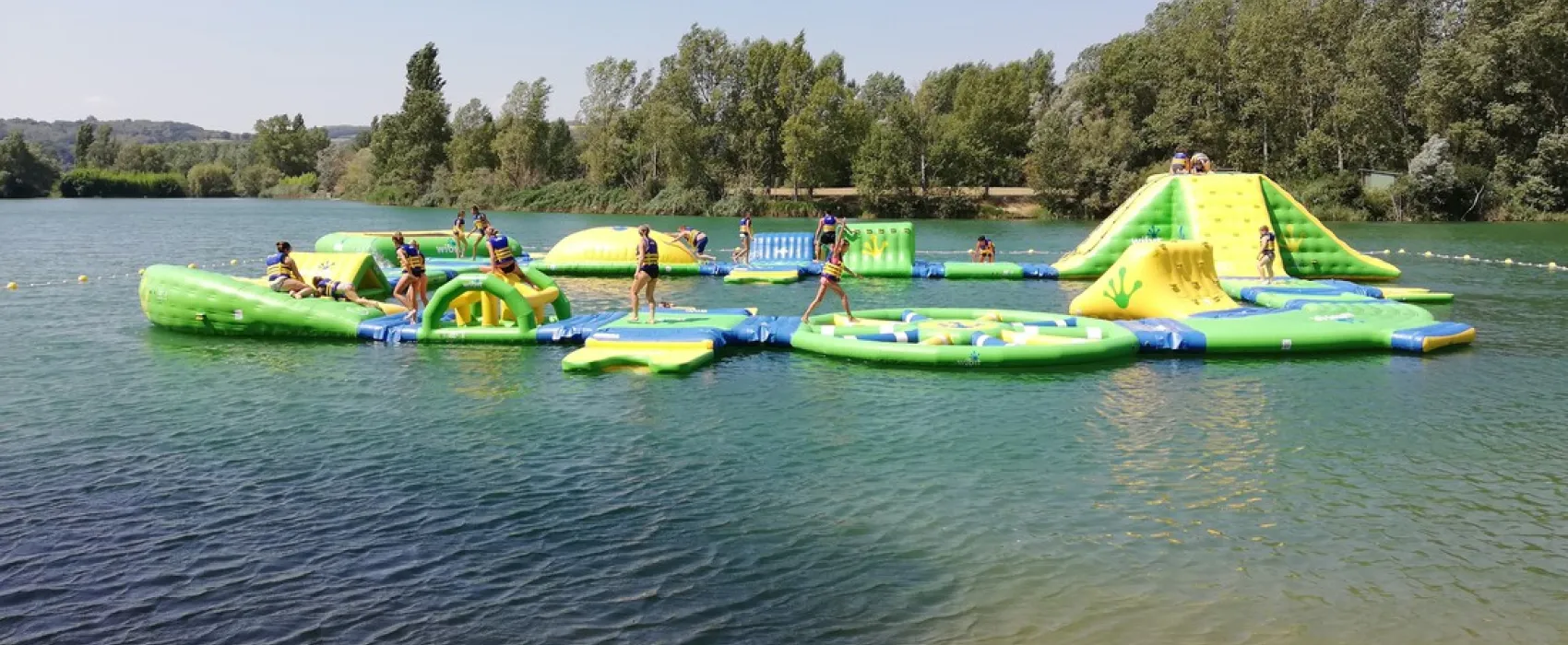 Iris Parc Le Château de Galaure