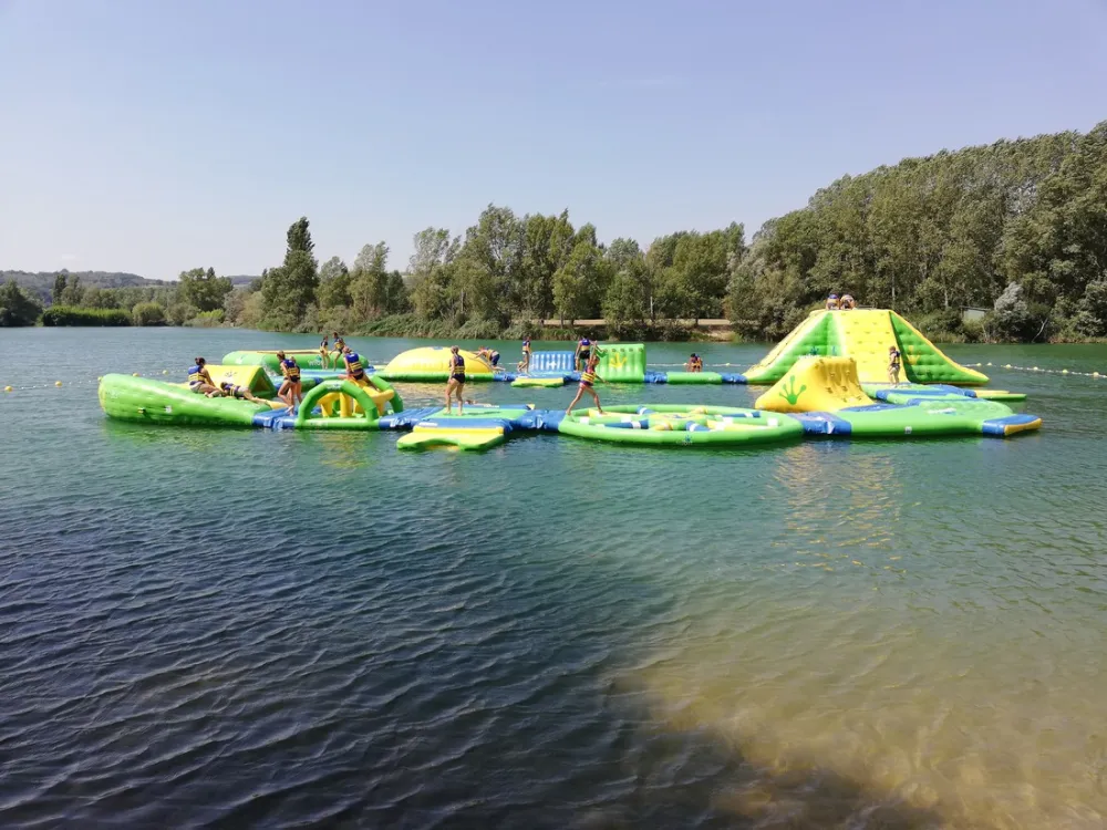 Iris Parc Le Château de Galaure