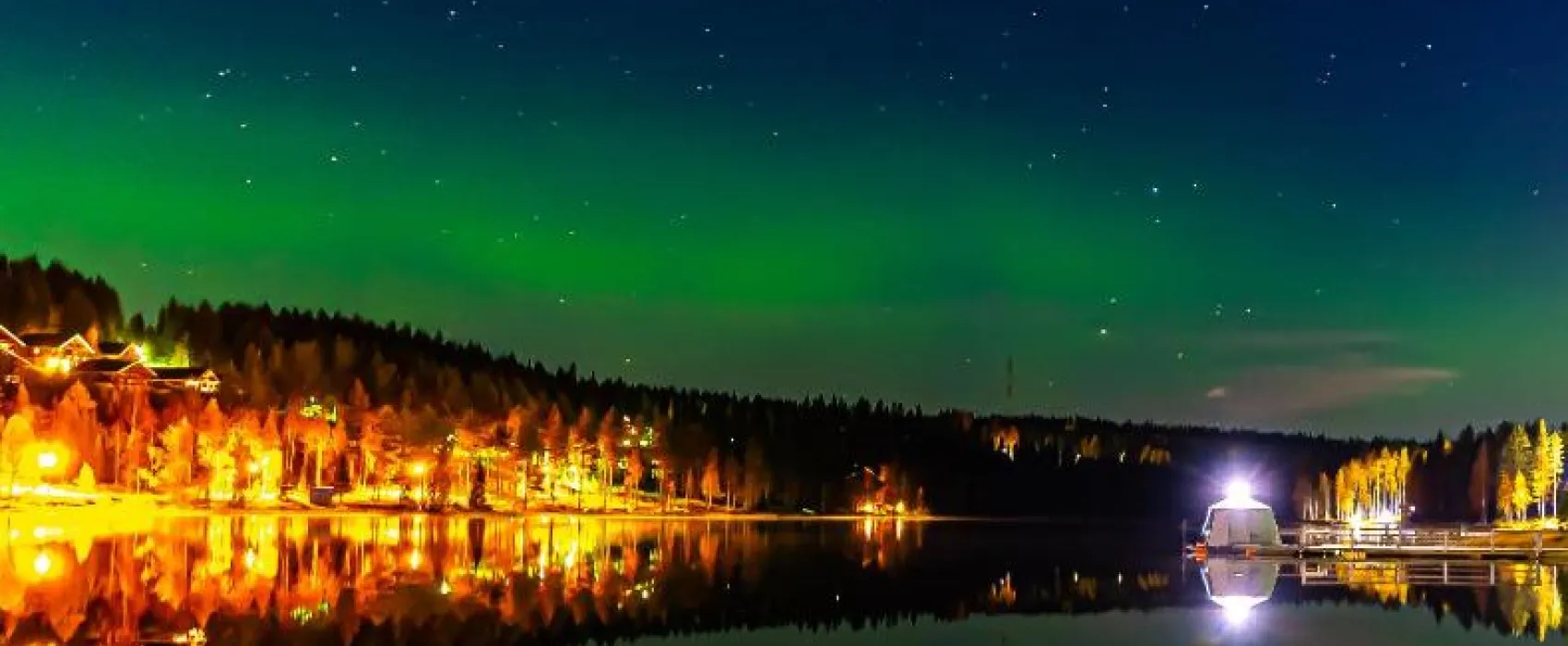 Lake Igloo Ukkohalla