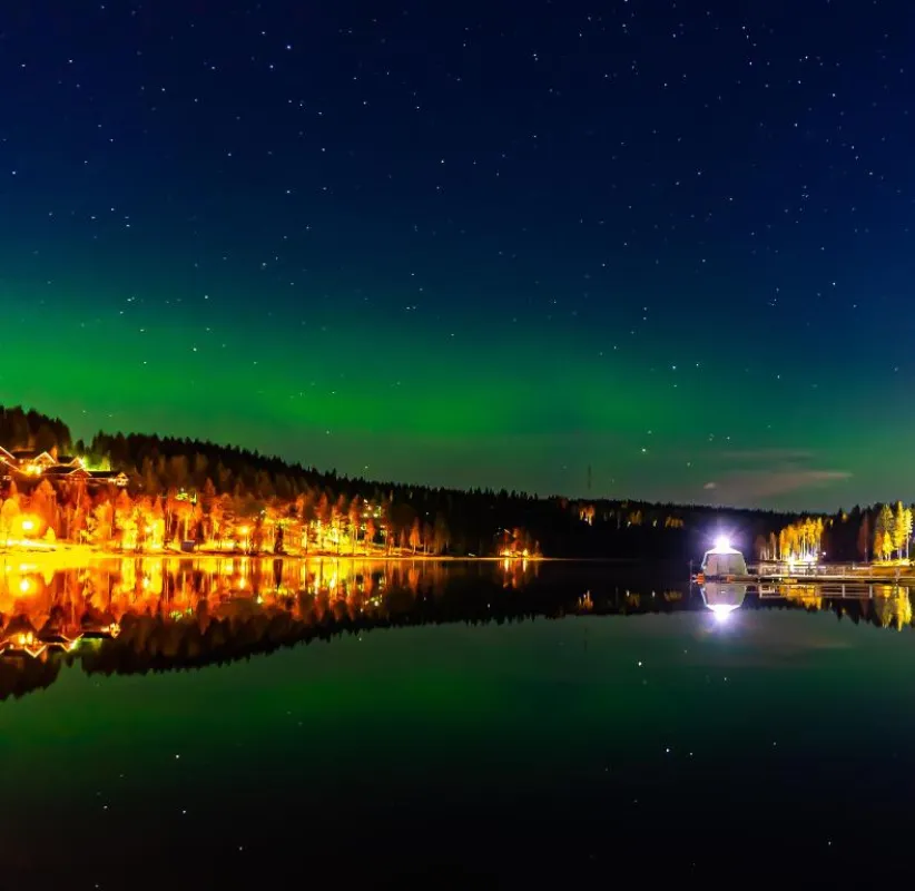 Lake Igloo Ukkohalla