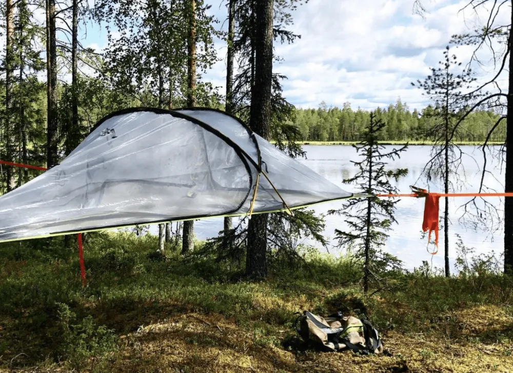 Lake Igloo Ukkohalla