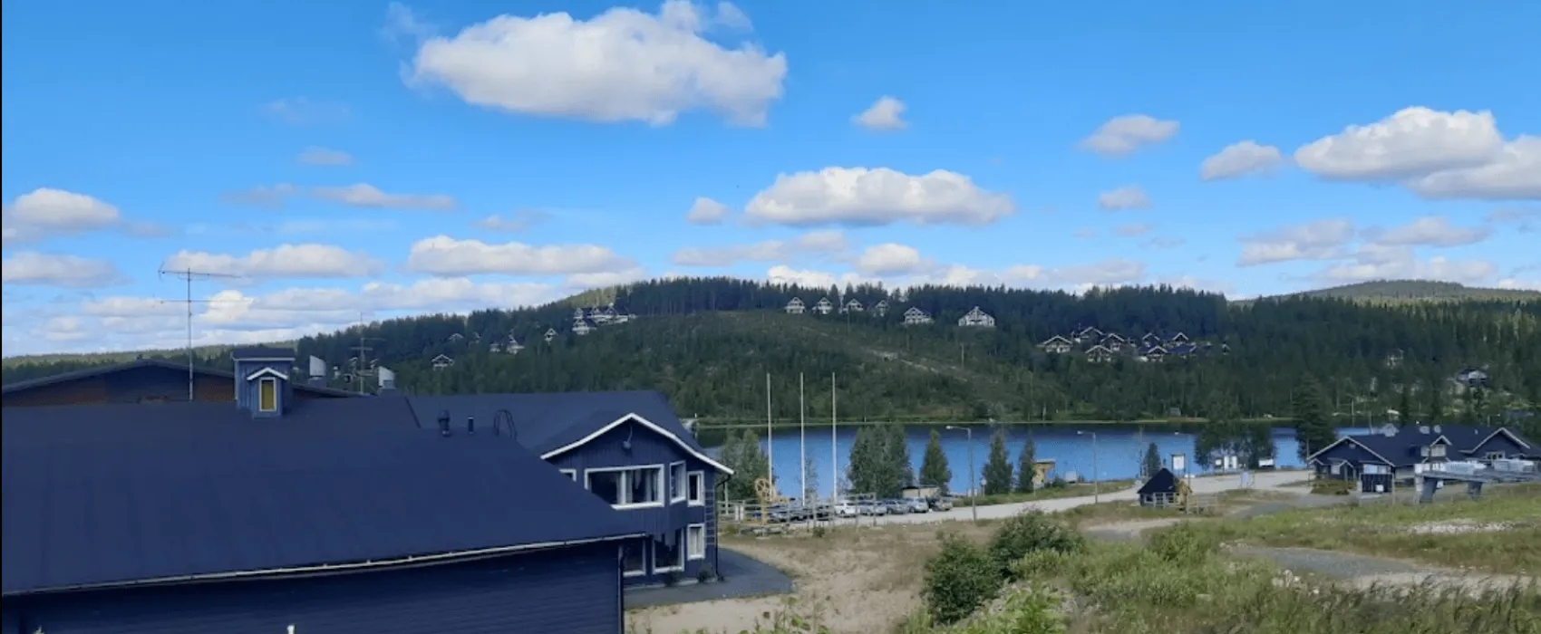 Lake Igloo Ukkohalla