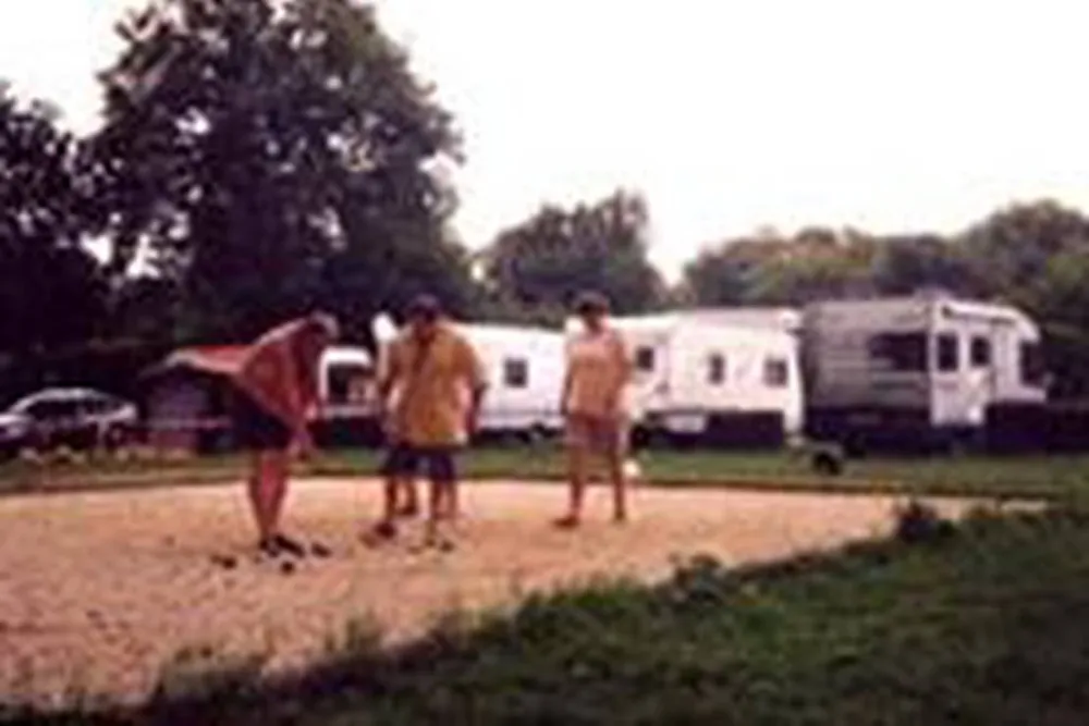 Camping des Étangs de Marsalin