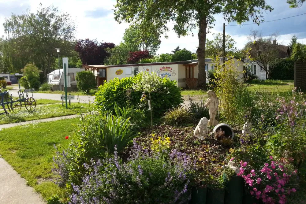 Camping des Étangs de Marsalin