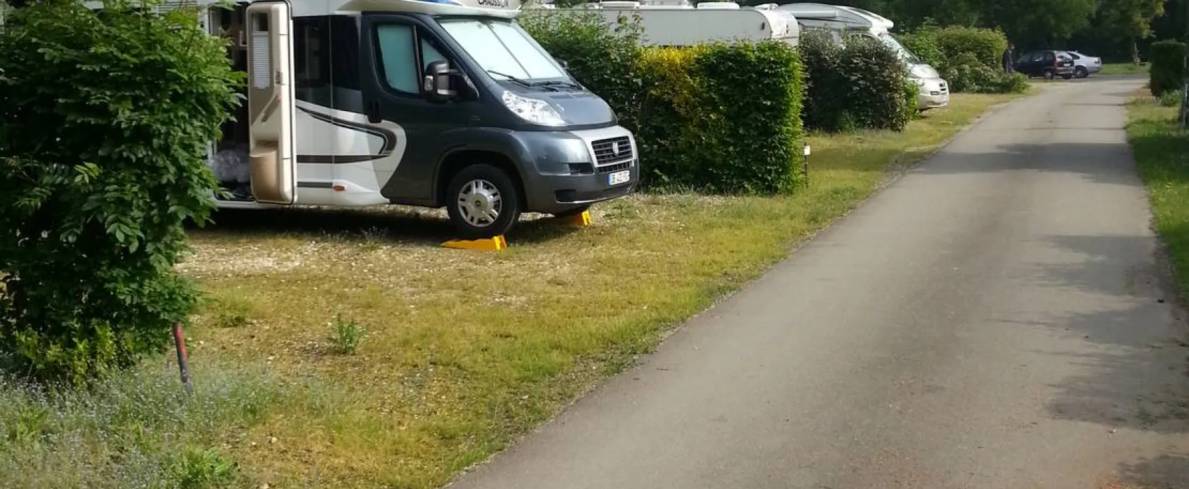 Camping des Étangs de Marsalin